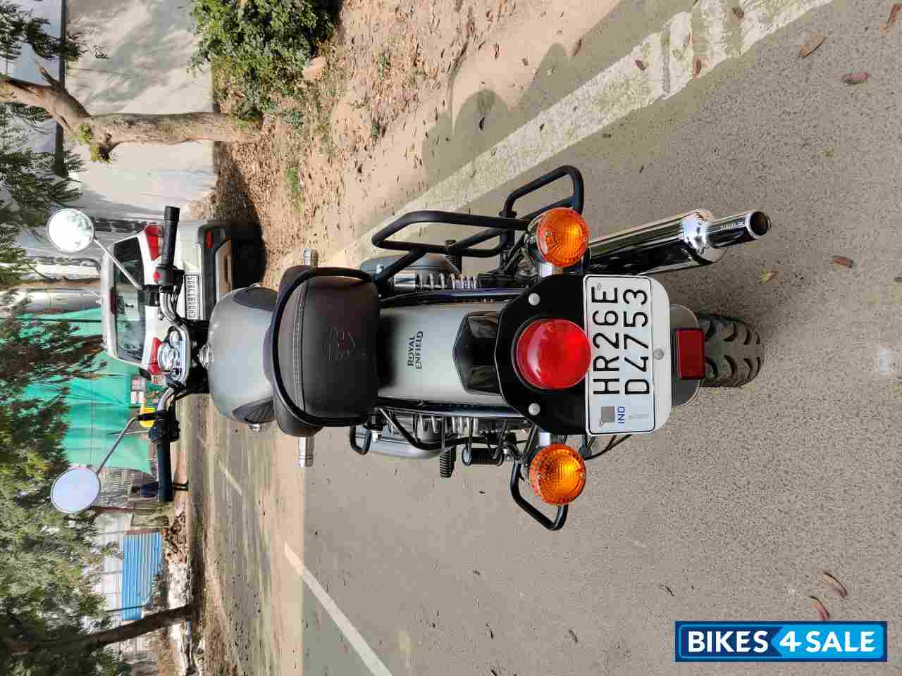 Royal Enfield Classic Gunmetal Grey
