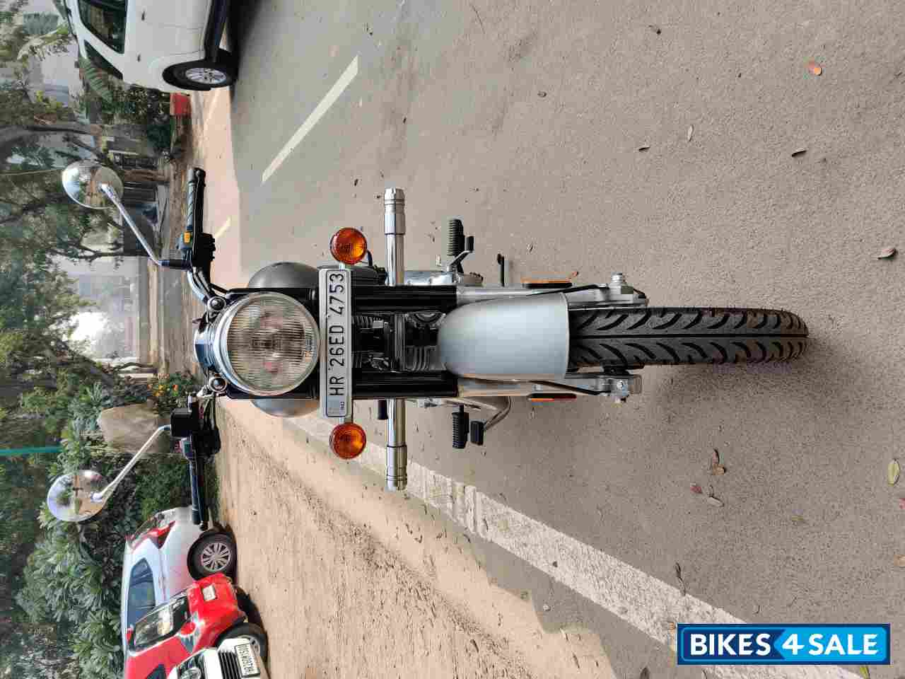 Royal Enfield Classic Gunmetal Grey