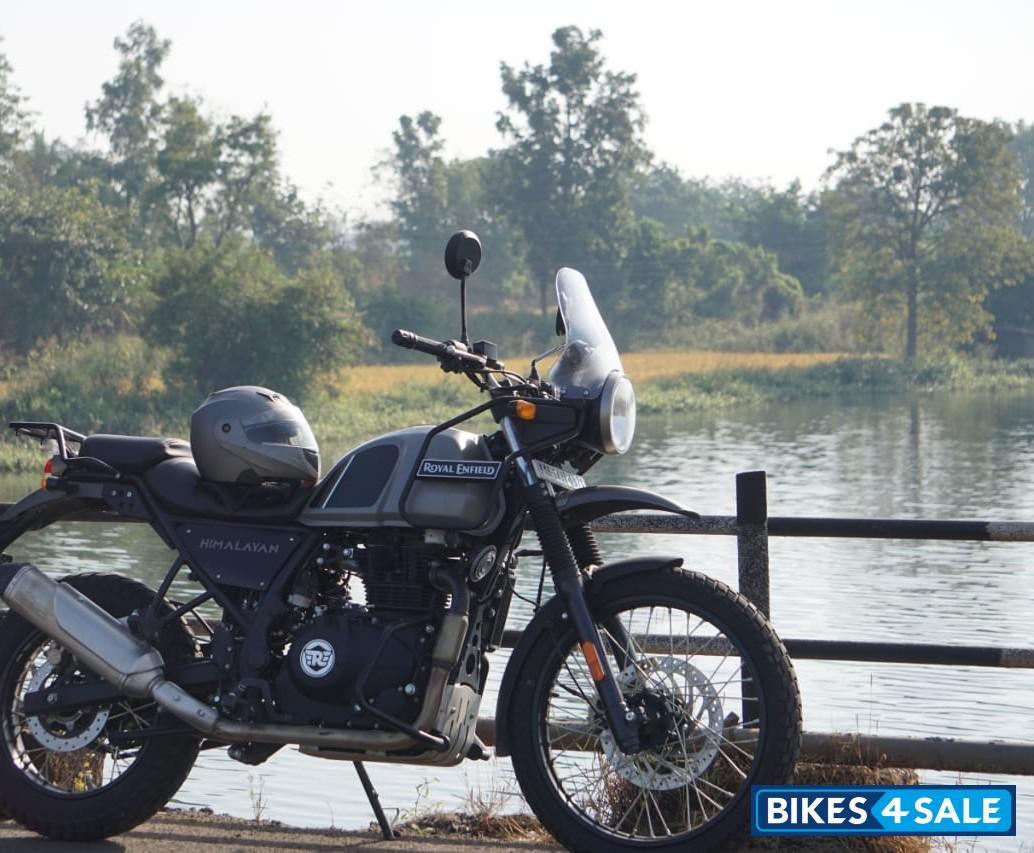 Gravel Grey Royal Enfield Himalayan BS VI