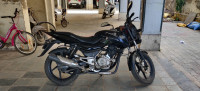 Black Bajaj Pulsar 150 DTSi
