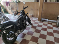 Black Bajaj Avenger Street 160 BS6