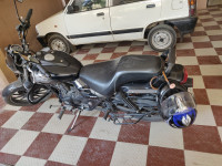 Black Bajaj Avenger Street 160 BS6