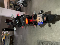 Black Yamaha YZF R15 V2