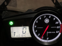 Black Yamaha YZF R15 V2