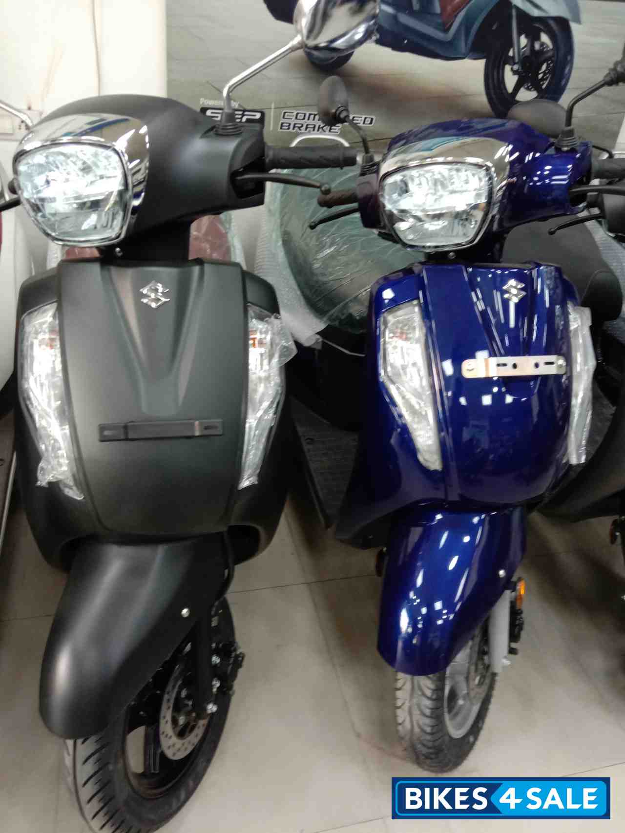 Used 2021 model Suzuki Access 125 BS6 