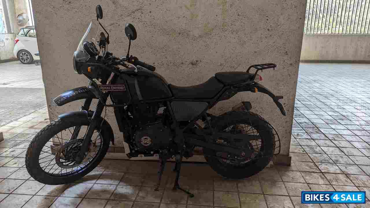 Boack Royal Enfield Himalayan BS VI