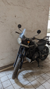 Boack Royal Enfield Himalayan BS VI