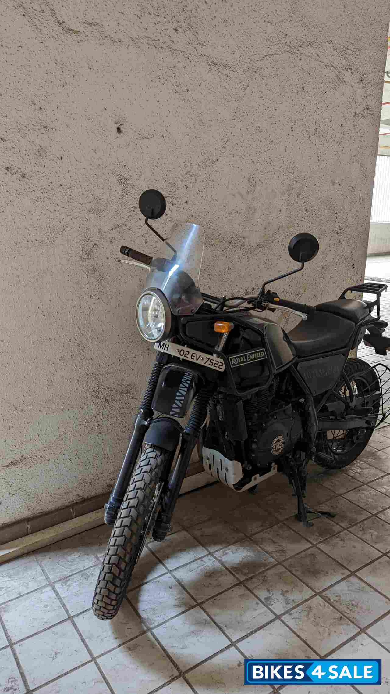 Boack Royal Enfield Himalayan BS VI