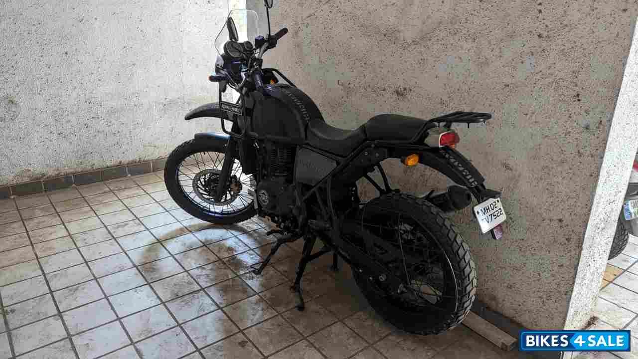 Boack Royal Enfield Himalayan BS VI