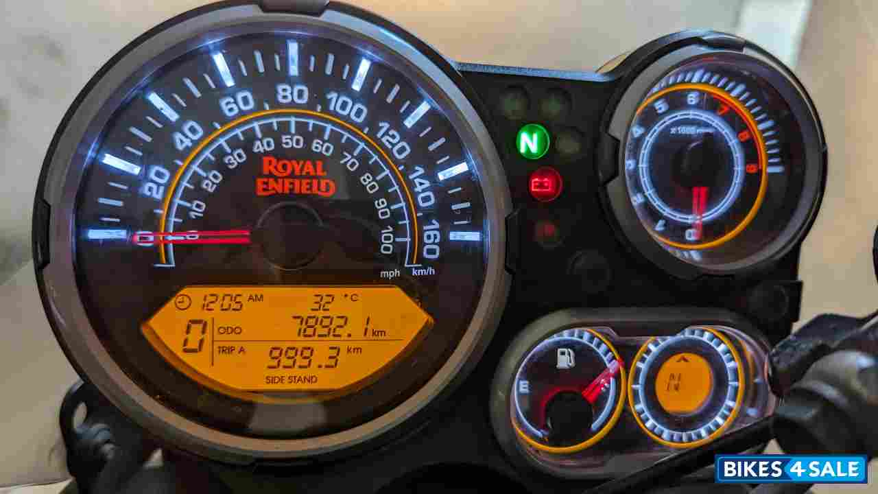 Boack Royal Enfield Himalayan BS VI