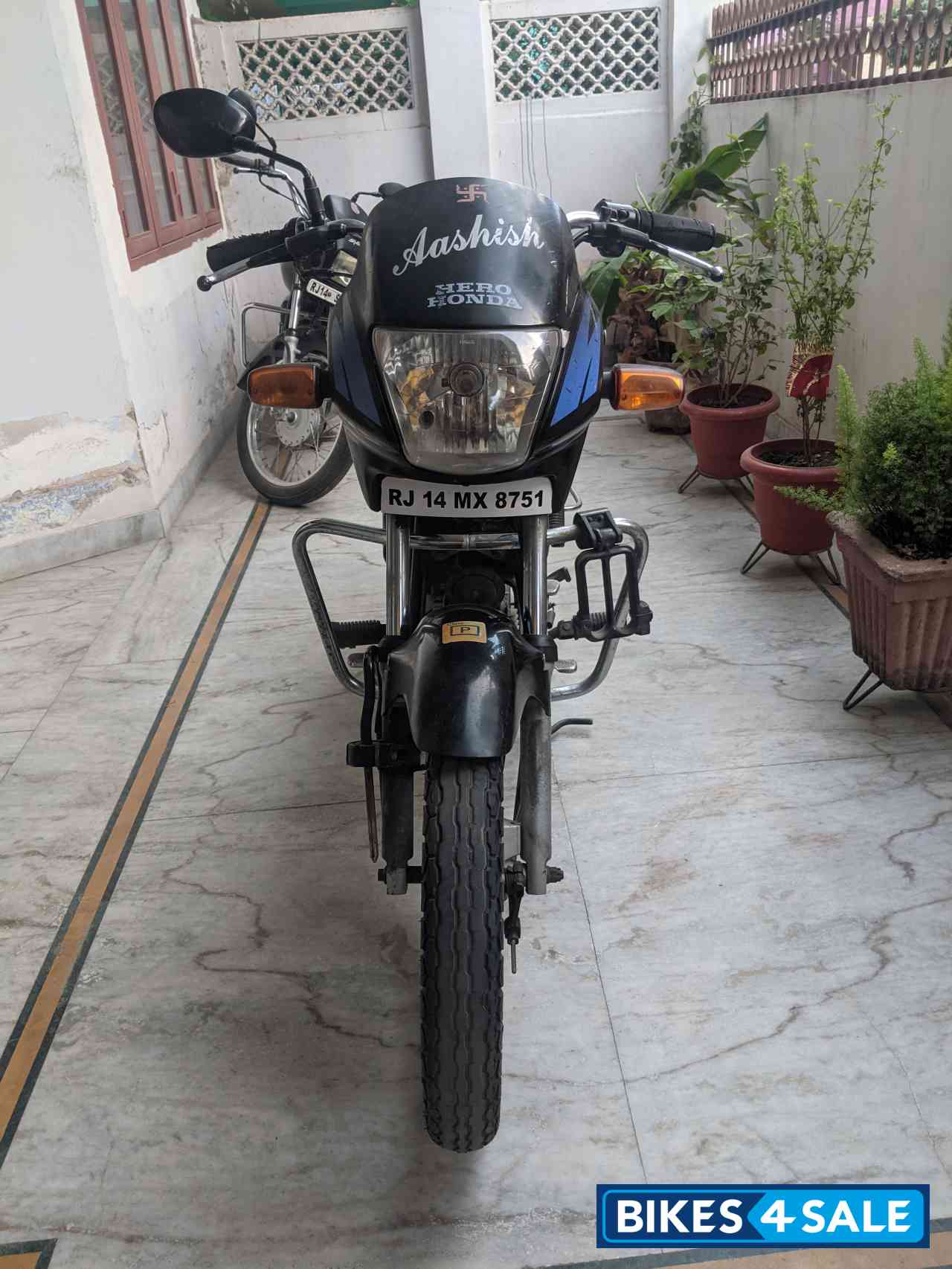 Blue And Black Hero Passion Plus