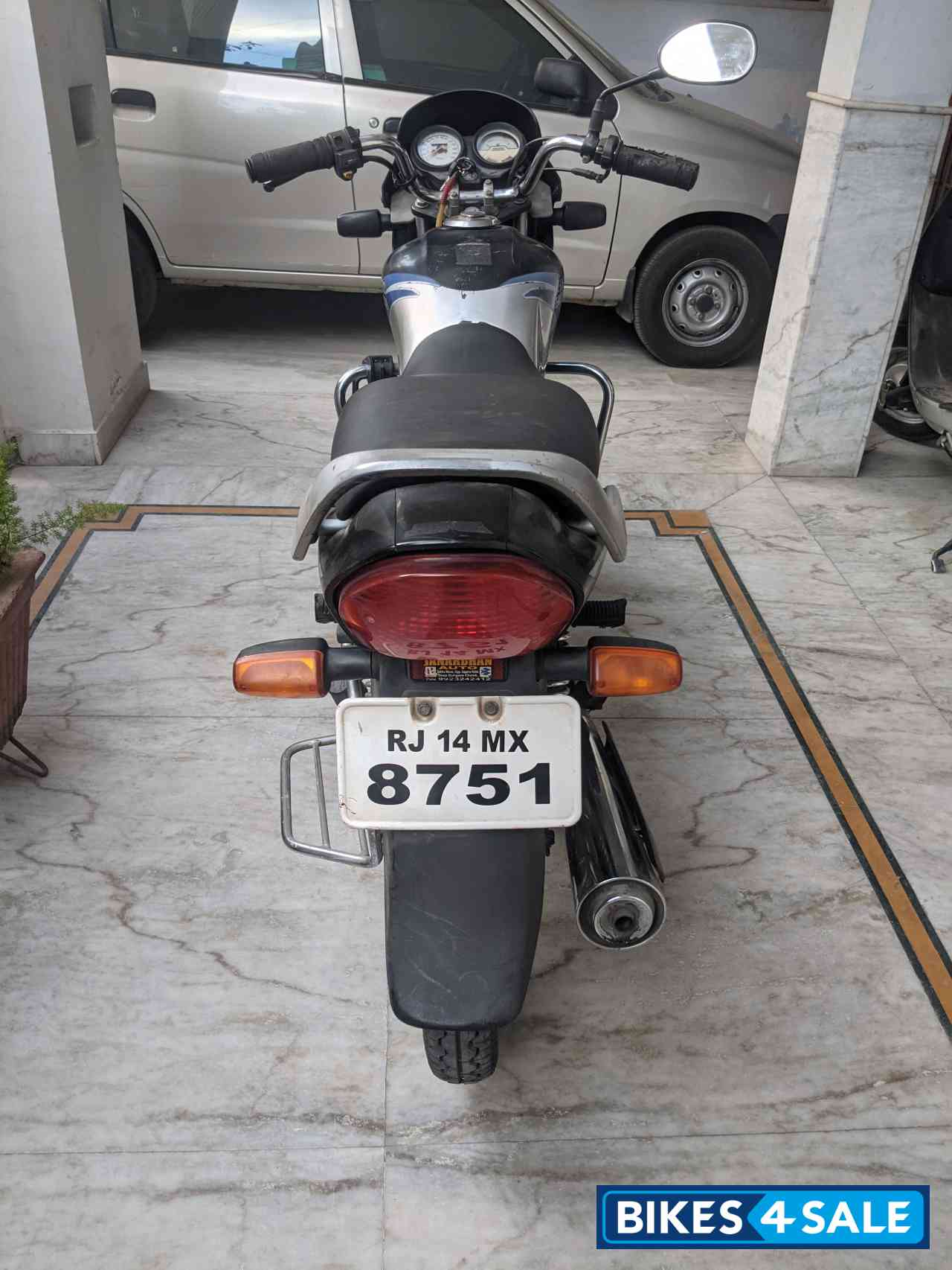 Blue And Black Hero Passion Plus