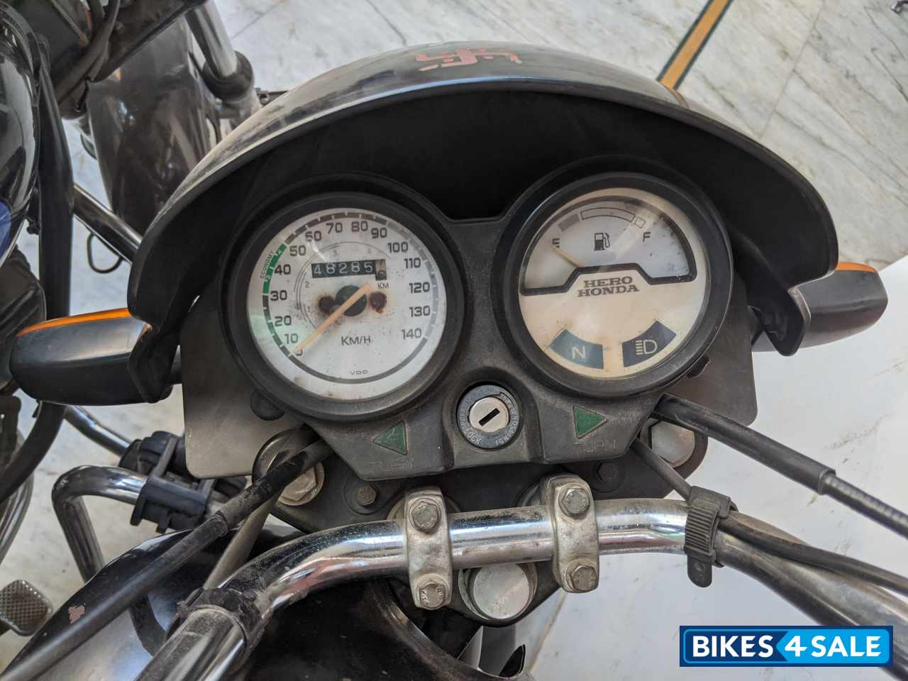 Blue And Black Hero Passion Plus