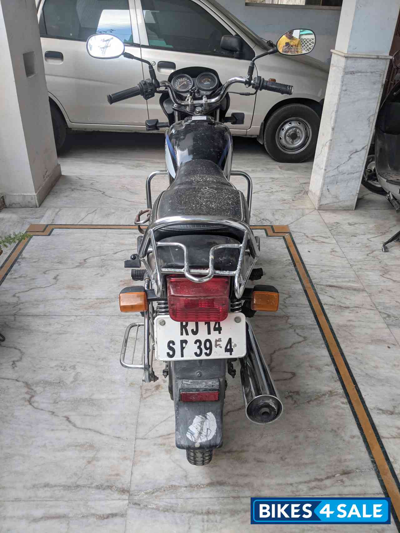 Black Hero Splendor Plus