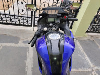 Blue Yamaha YZF R15 V3