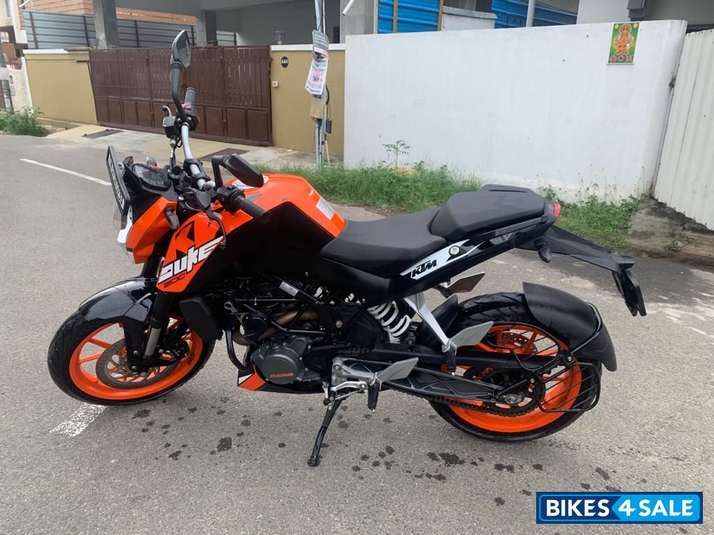 Used 2019 model KTM Duke 200 ABS for 