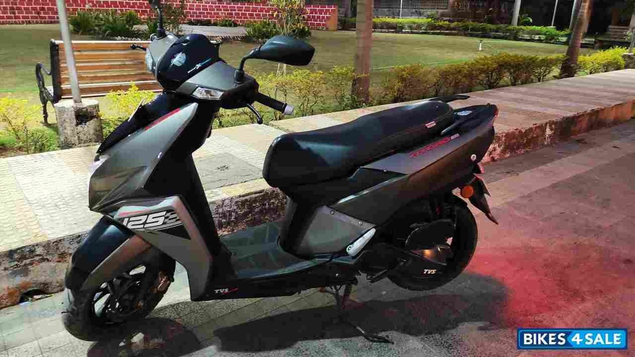 Grey TVS NTORQ 125