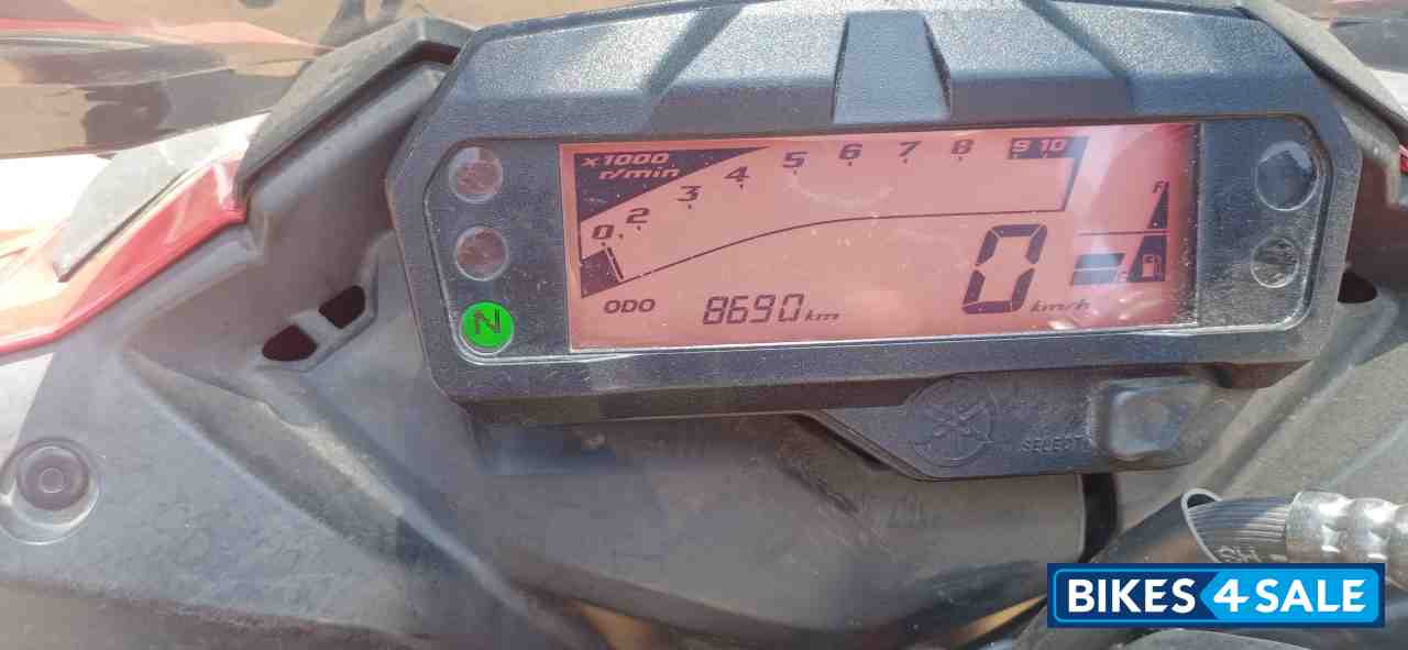 Phoenix Red Yamaha Fazer FI V2 Phoenix Red Yamaha Fazer FI V2