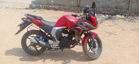 Phoenix Red Yamaha Fazer FI V2