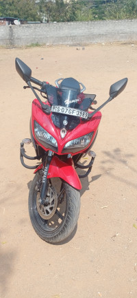 Phoenix Red Yamaha Fazer FI V2