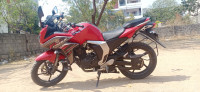 Phoenix Red Yamaha Fazer FI V2