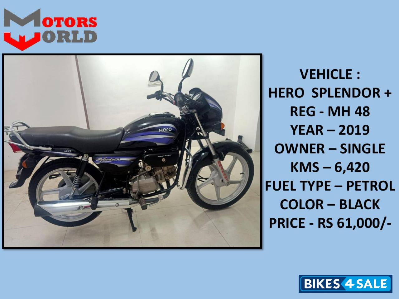 Hero Splendor iSmart