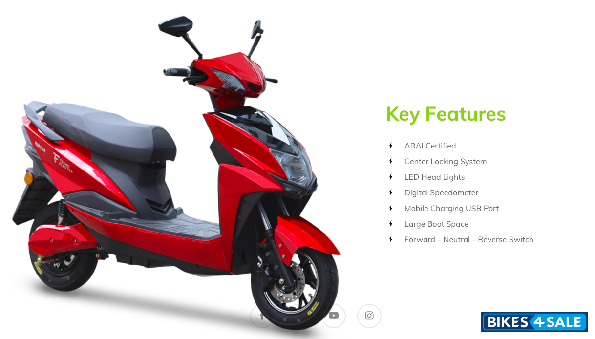 Techo Electra Raptor