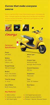 Techo Electra Emerge