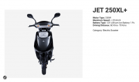Jitendra JET 250XL Plus