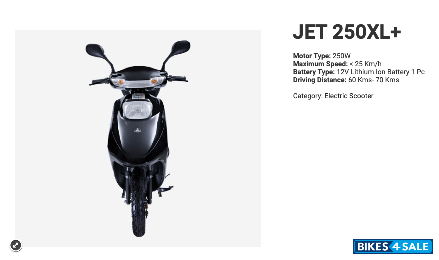 Jitendra JET 250XL Plus