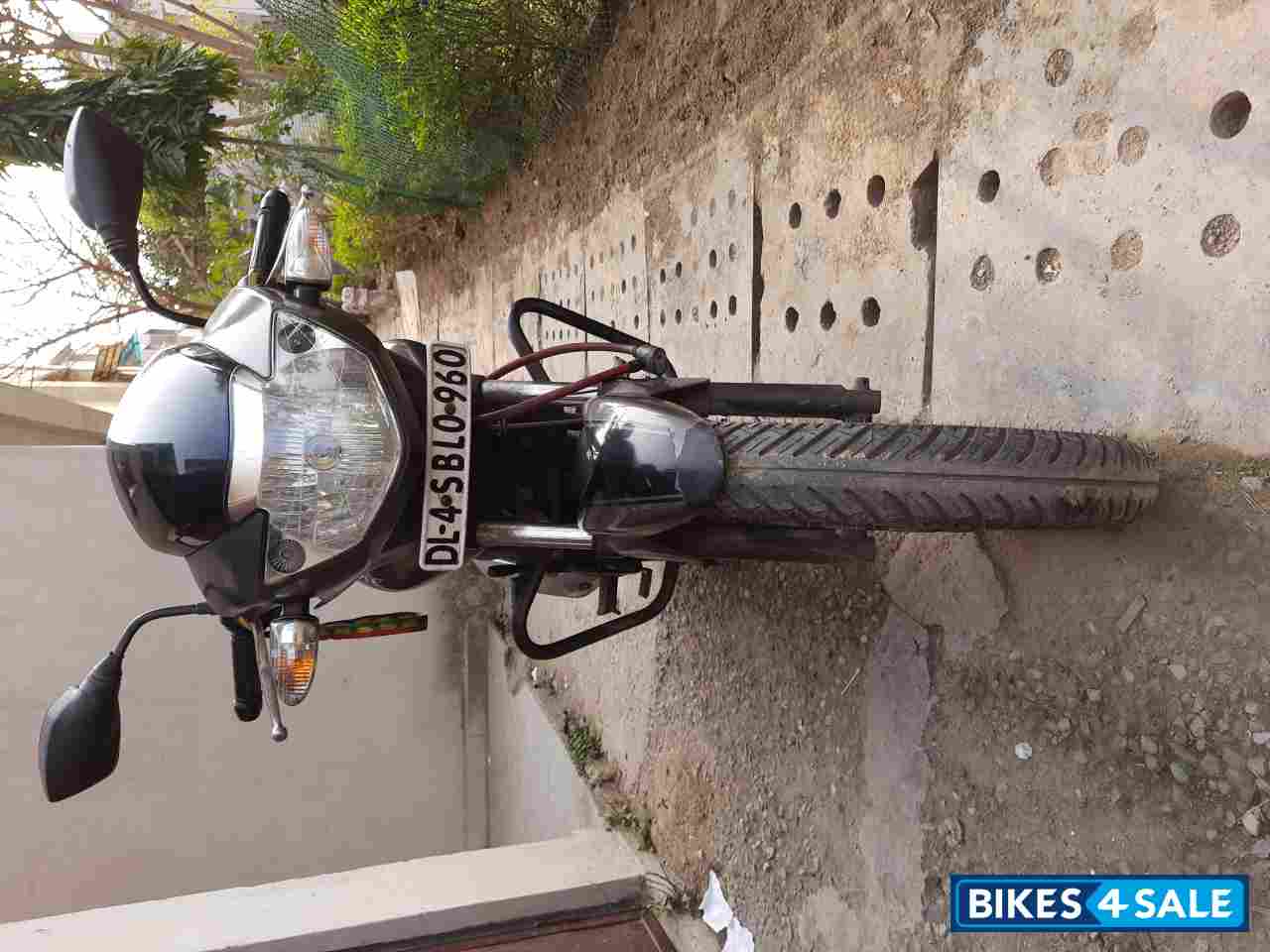 Grey TVS Apache RTR 160