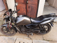 Grey TVS Apache RTR 160