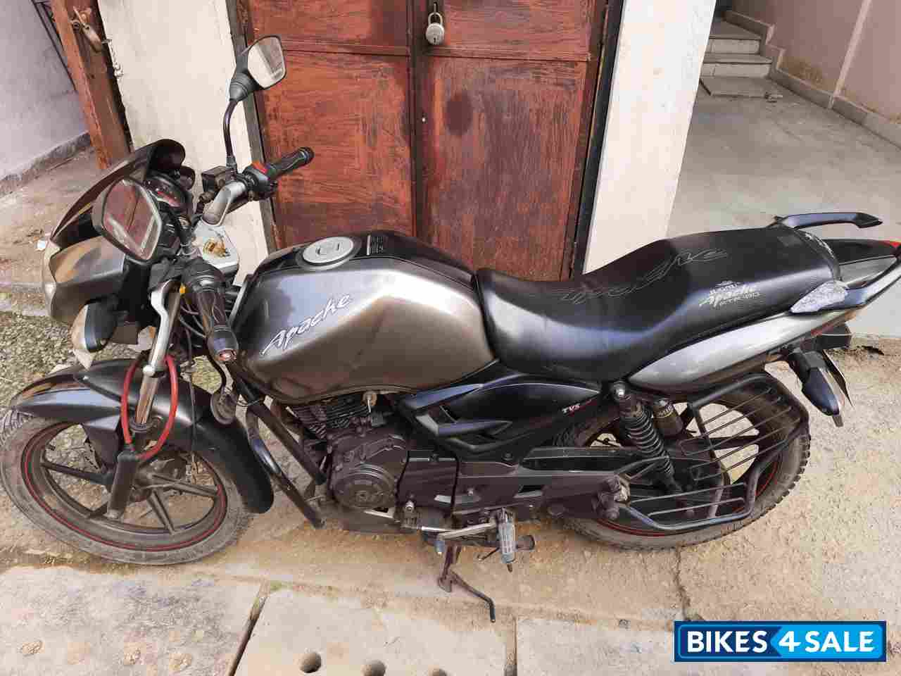 Grey TVS Apache RTR 160