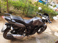 Grey TVS Apache RTR 160