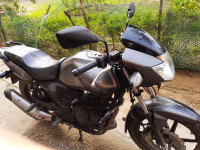 Grey TVS Apache RTR 160