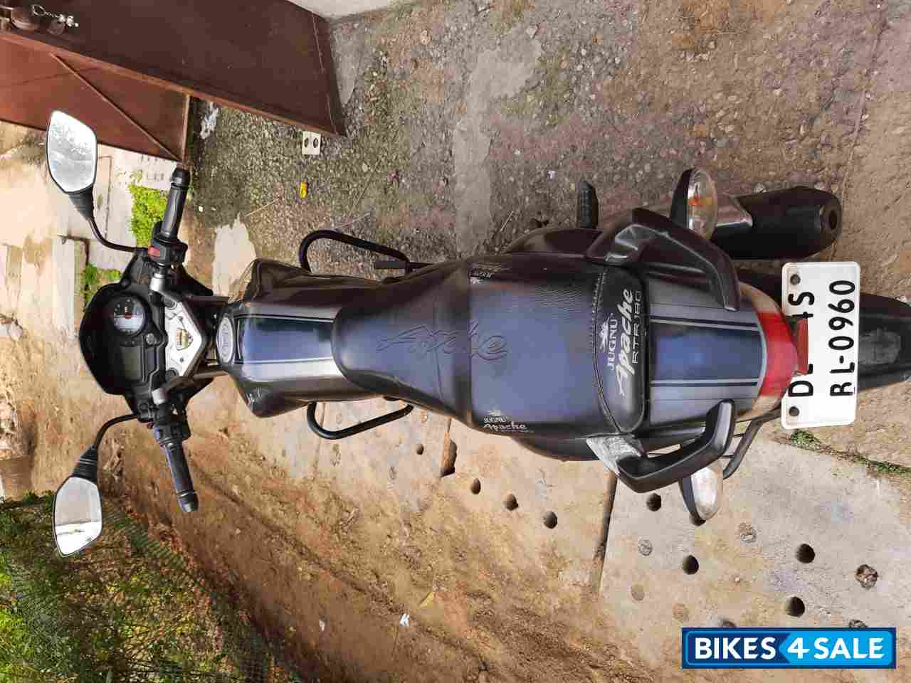 Grey TVS Apache RTR 160