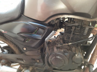 Grey TVS Apache RTR 160