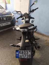 Black, White And Red KTM Duke 250