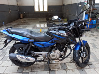 Blue Bajaj Pulsar 150 DTSi