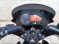 Blue Bajaj Pulsar 150 DTSi