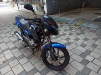 Blue Bajaj Pulsar 150 DTSi