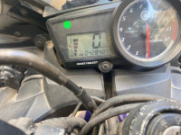 White Blue Yamaha YZF R15 V2