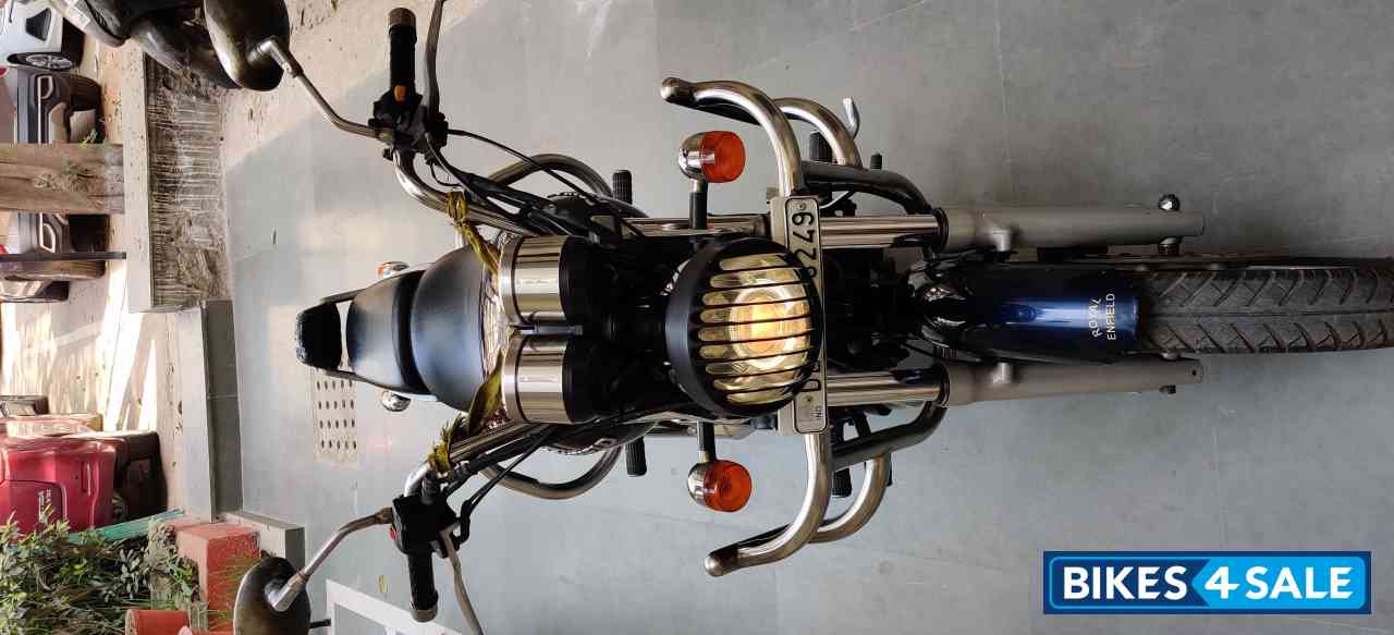 Marine Blue Royal Enfield Thunderbird 500 Marine Blue Royal Enfield Thunderbird 500