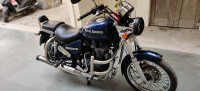 Marine Blue Royal Enfield Thunderbird 500
