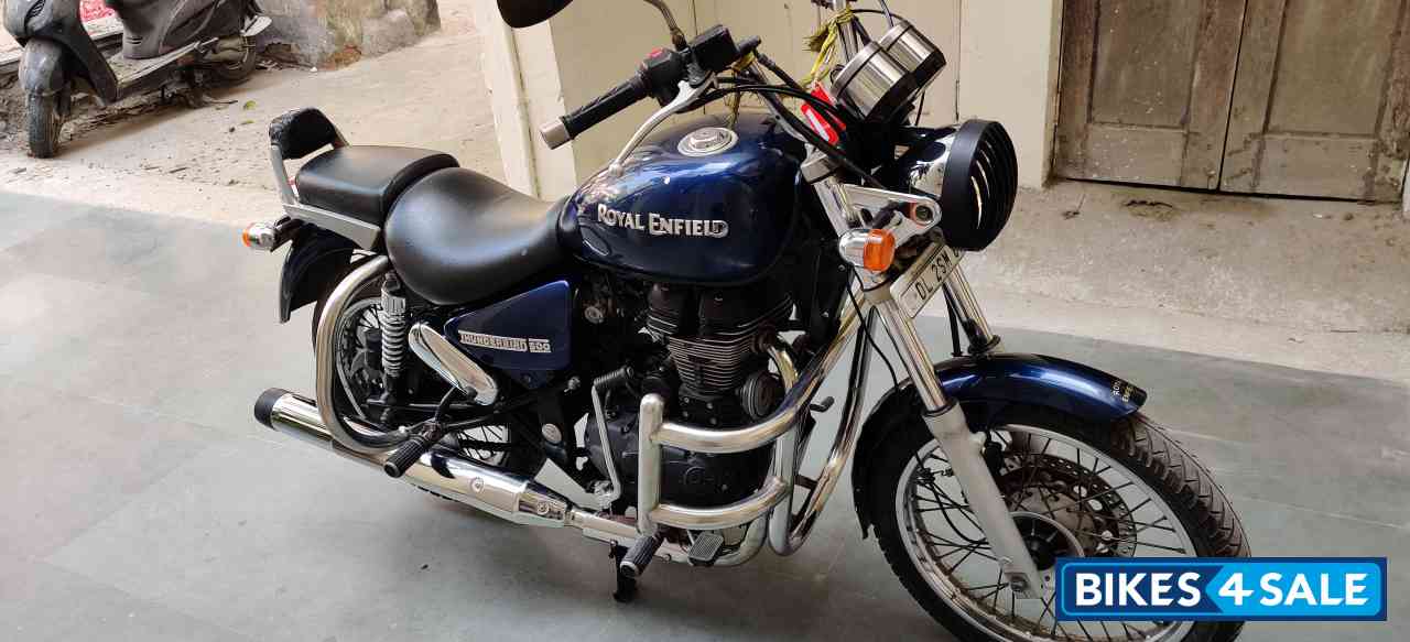 Marine Blue Royal Enfield Thunderbird 500 Marine Blue Royal Enfield Thunderbird 500