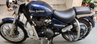Marine Blue Royal Enfield Thunderbird 500