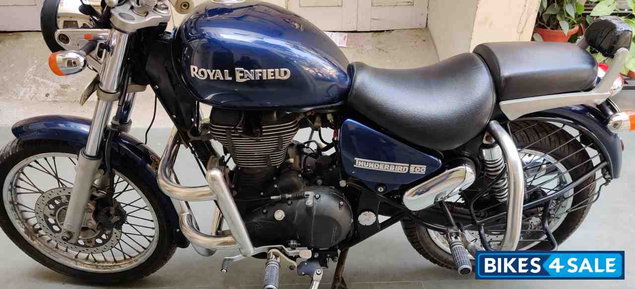 Marine Blue Royal Enfield Thunderbird 500 Marine Blue Royal Enfield Thunderbird 500