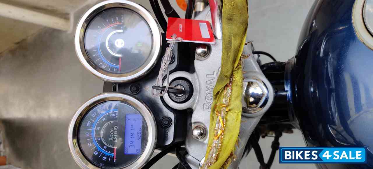 Marine Blue Royal Enfield Thunderbird 500 Marine Blue Royal Enfield Thunderbird 500