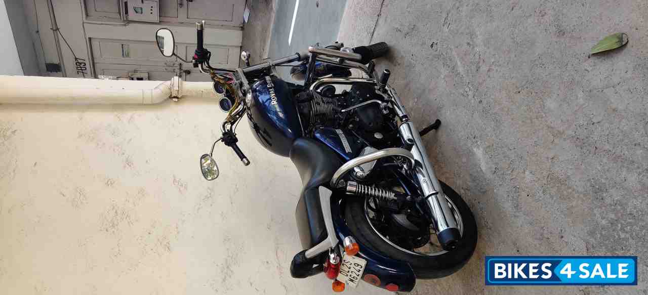 Marine Blue Royal Enfield Thunderbird 500 Marine Blue Royal Enfield Thunderbird 500