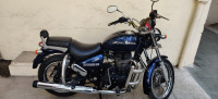 Marine Blue Royal Enfield Thunderbird 500